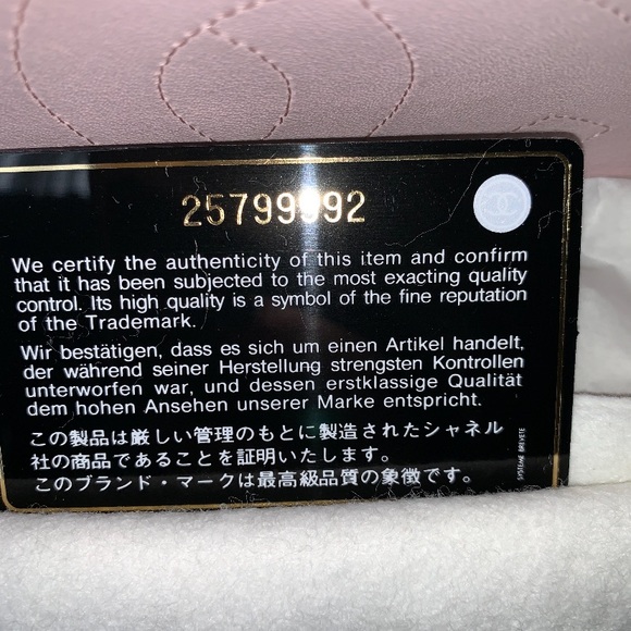 Authentic Chanel Purse - Picture 4 of 8